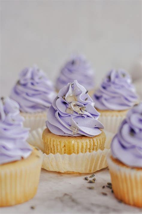 Honey Lavender Cupcakes Artofit