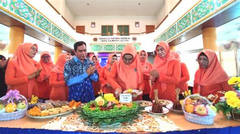 IKWI Kalsel Juara Nasional Lomba Video Menghias Tumpeng HUT IKWI Ke 62