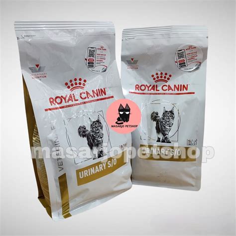 Jual Rc Urinary S O Cat Royal Canin Urinary Kemasan Gr Freshpack