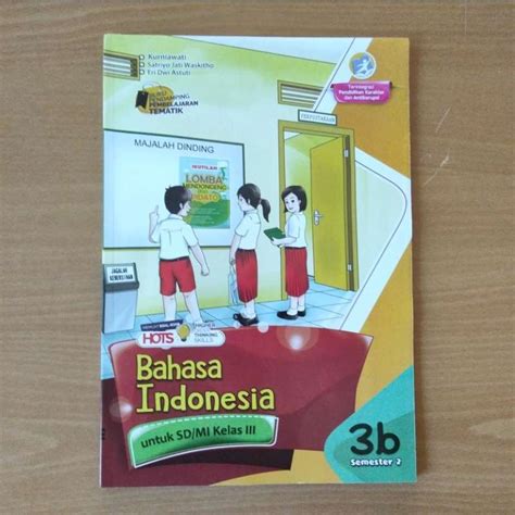 Promo Buku Lks Tematik Mata Pelajaran Sd Mi Kelas 1 2 3 4 5 6 Genap