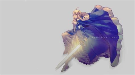 Wallpaper 1920x1080 Px Anime Girls Fate Fate Series Saber Stay