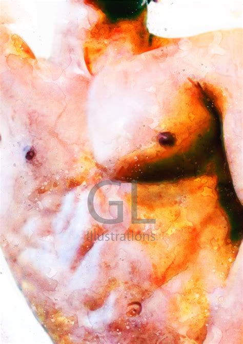 Male Erotic Art Nude Print Gay Artwork Gay Art Body Etsy