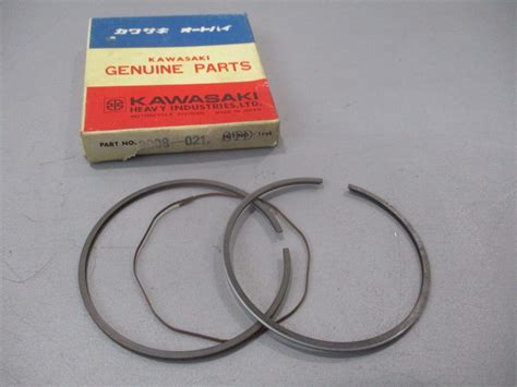 Nos Kawasaki Oem Piston Ring Set Std F Tr F F A A Ss