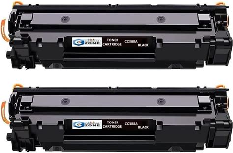 A Cc A Black Laser Toner Cartridge Compatible For Hp Laserjet