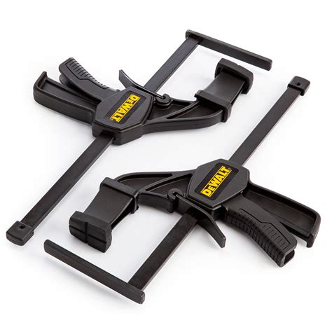 Toolstop Dewalt DWS5026 Clamps For Guide Rails Pack Of 2