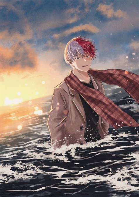 Todoroki Shouto Shōto Todoroki Boku No Hero Academia Image By