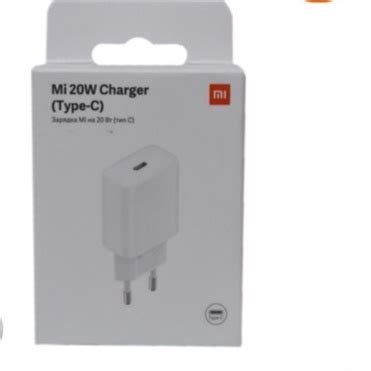 Jual Xiaomi Mi W Charger Type C Shopee Indonesia