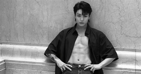 Jung Kook For Calvin Klein Spring 2024 Ad Casual Icons Livin It