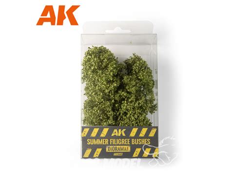 Ak Interactive Diorama Series Ak Buissons En Filigrane Ete Oupsmodel