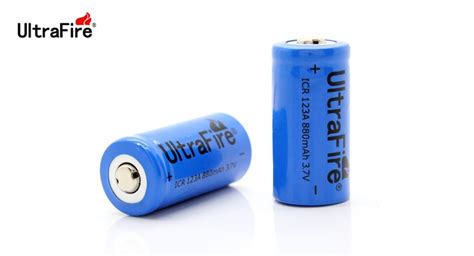 Ultrafire Lc V Mah Cr A Chinese Lithium Ion Battery