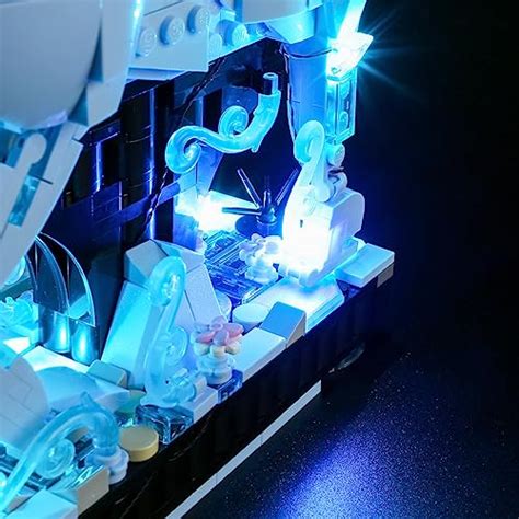 Briksmax Led Lighting Kit For Lego Expecto Patronum Compatible