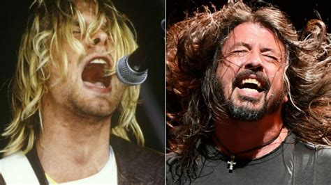 Dave Grohl Recalls The Time Kurt Cobain Wanted A New Drummer For