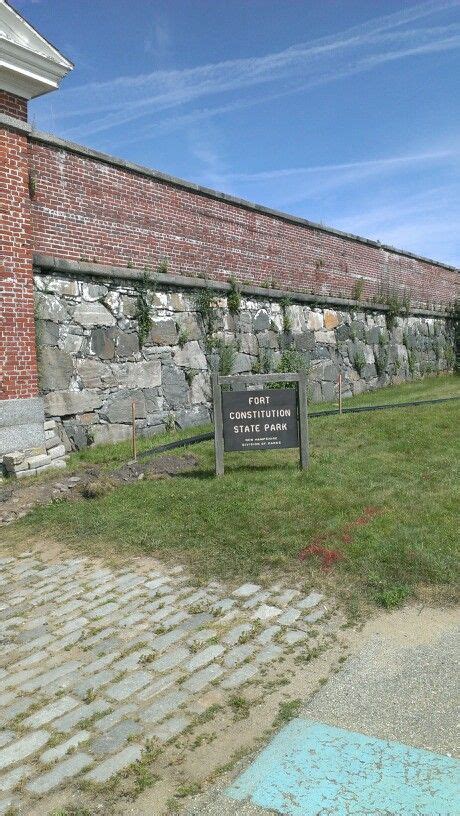 Fort Constitution Portland NH Old Fort Fortification State Parks