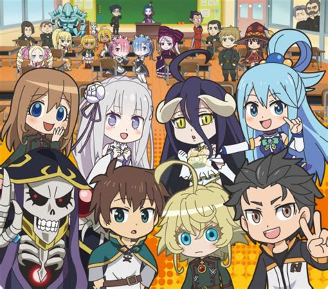 Every Character From Isekai Quartet Tier List Community Rankings