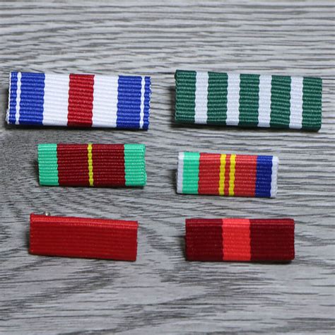 Custom Military Ribbons Manufacture Pinsfun