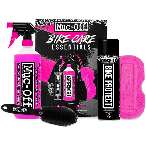 Muc Off Bike Care Essentials Kit Fahrradreinigungs Set Bike24