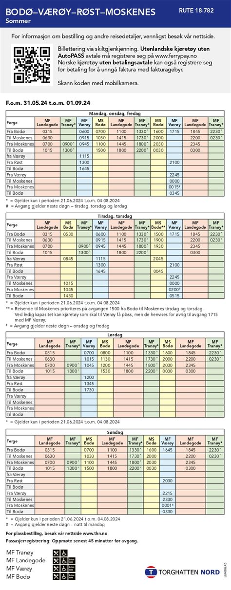 Bodo-Lofoten Ferry: Timetable, Prices & Online Reservation (2024)