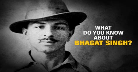 Unfamiliar Facts About Bhagat Singh Must Be Read On His Th Birth