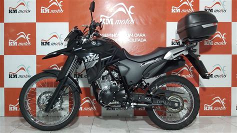 Yamaha Xtz Lander Abs Blueflex Preta Km Motos Sua Loja De