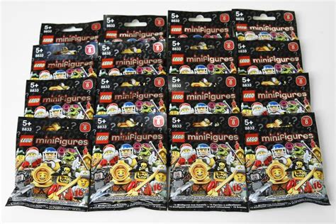 Lego Collectible Minifigures 8833 Misb Complete Catawiki