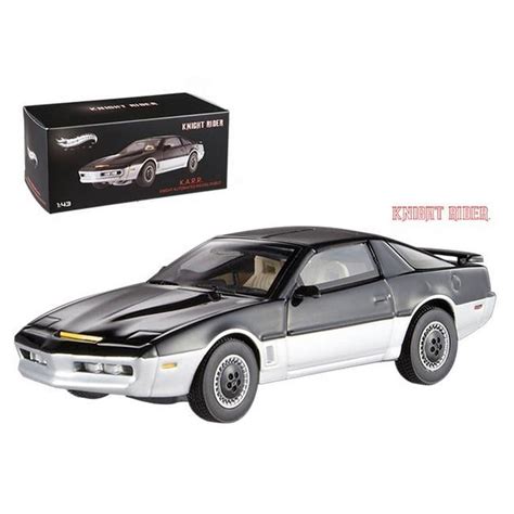 Hot Wheels Pontiac Firebird Trans Am K A R R Knight Automated Roving Robot Elite Edition
