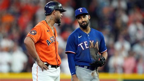 Rangers Vs Astros Alcs Game 7 Fun Facts Start Time And More Nbc 5