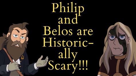 Philip Wittebane And Emperor Belos Are Historically Scary The Owl