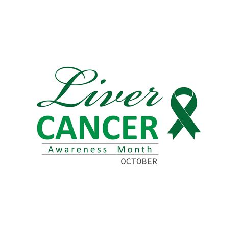 Liver Cancer Awareness Month 2529768 Vector Art At Vecteezy