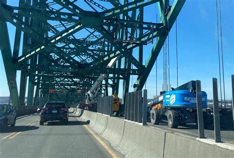 Pas De Travaux Intensifs Sur Le Pont Laviolette Durant La Fin De