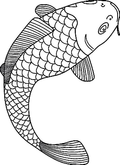 Realistic Fish Coloring Pages At Free Printable