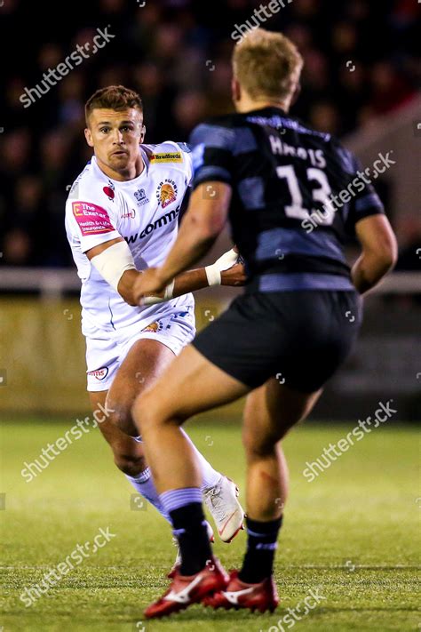 Henry Slade Exeter Chiefs Editorial Stock Photo - Stock Image ...