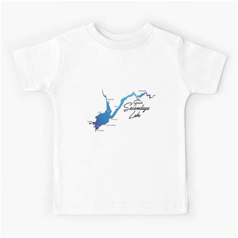 Great Sacandaga Lake Ny Kids T Shirt For Sale By Animalcreations