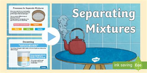 Free Separating Mixtures Ks Powerpoint Teacher Made