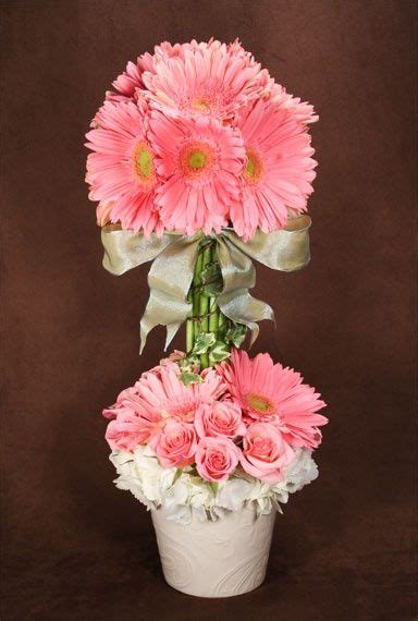 Gerbera Daisy Topiary Google Search Crafts Pinterest Arreglos