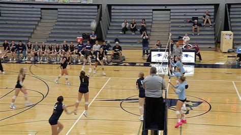 Champlin Park Volleyball Sweeps Blaine YouTube