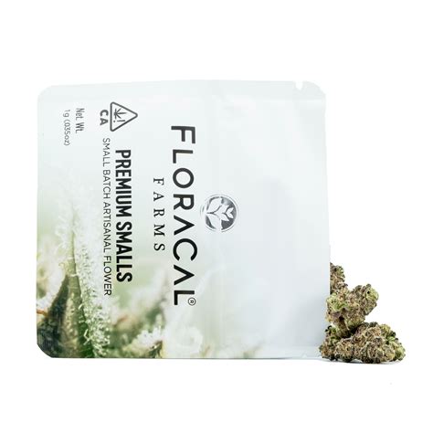 Floracal Farms Sour Apple Tahoe Og Hybrid Smalls 1g Leafly