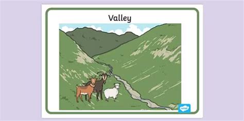 What are Valleys? | Geography | Teaching Wiki - Twinkl