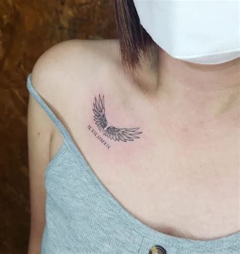 41 Angel Wing Tattoo Designs That Are Spectacular