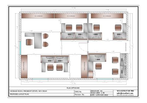 Layout Plan OPTION 3 | PDF