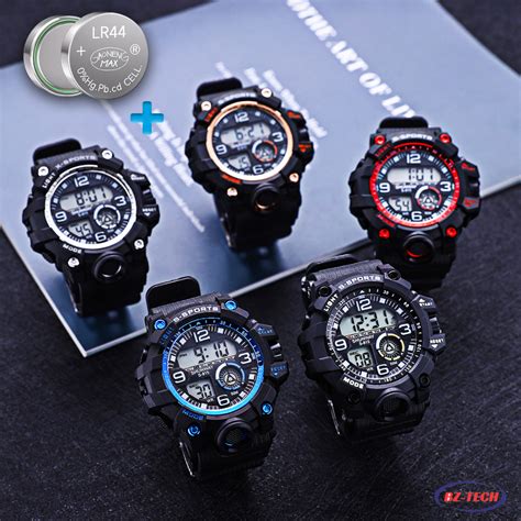 Relogio Masculino Digital G Shock De Luxo A Prova D Agua De Pulso