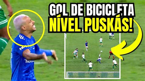 MATHEUS PEREIRA QUASE MARCA GOL NÍVEL PUSKÁS VEJA O LANCE INCRÍVEL