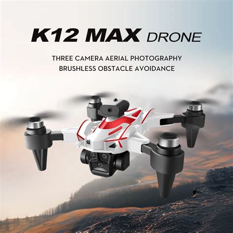 New K Max Drone Flow Positioning Brushless Motot Folding K