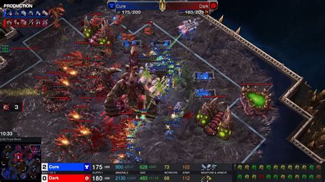 Starcraft II Gamers8 2023 Aug4 Cure T V Dark Z Game 2 MAPS G8