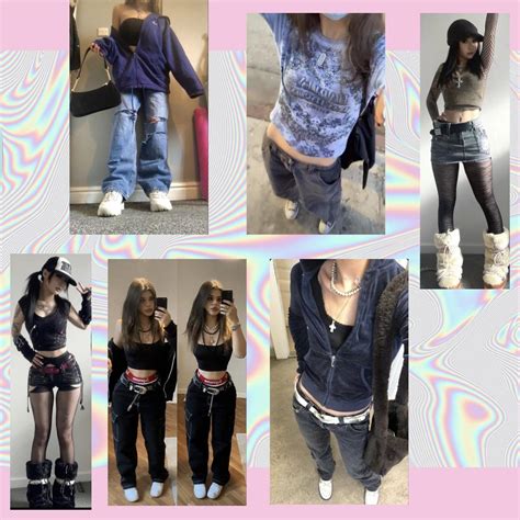 y2k/grunge style bundle DO NOT PURCHASE bundle... - Depop