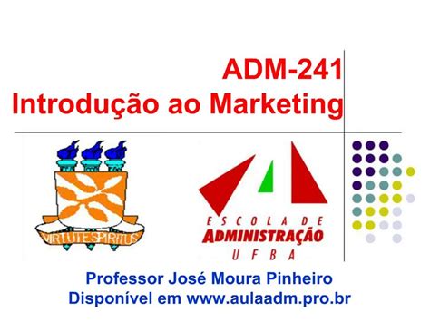 PPT ADM 241 Introdu O Ao Marketing PowerPoint Presentation Free