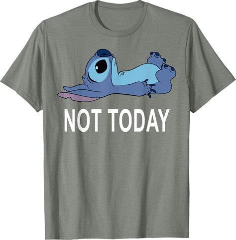 Disney Lilo Stitch Not Today Stitch T Shirt Walmart