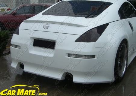 CARMATE Nissan 350Z 2003 Up Z33 VT Style Rear Bar Bodykits Aero