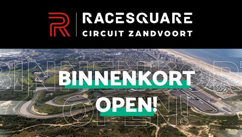 Cm Circuit Zandvoort Krijgt Primeur Met Opening Nieuw Simrace