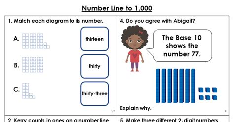 Year 3 Number Line To 1000 Lesson Classroom Secrets Classroom Secrets