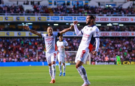 Consiguen Chivas Y Atlas Su Primer Triunfo Del Torneo Al Iniciar La